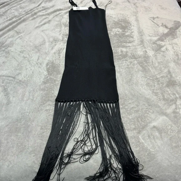 Zara knit flapper dress nwt - Picture 5 of 10